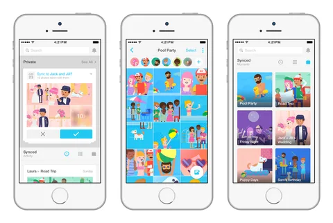 Facebook Moments uygulamasıyla artık video paylaşımı da yapılabilecek