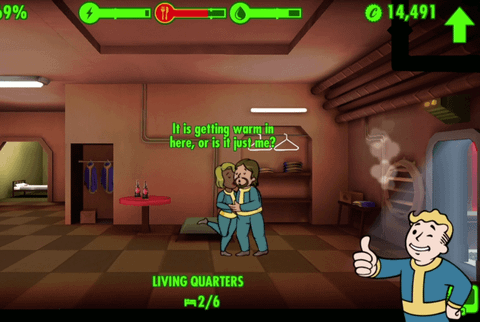 Fallout Shelter iOS’te yayınlandı