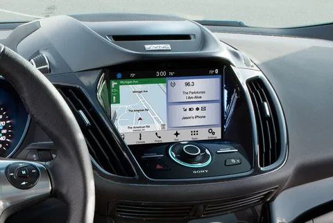 Ford’un yeni bağlı otomobil platformu Sync 3 Escape ve Fiesta ile görücüye çıkacak