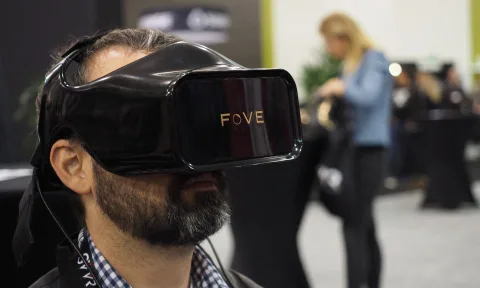 Samsung sanal gerçeklik şirketi Fove’ye yatırım yapıyor