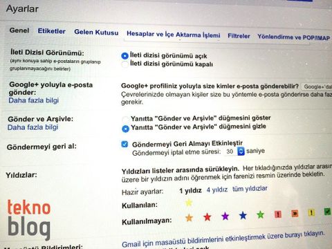 Göndermeyi Geri Al resmen bir Gmail özelliği oldu