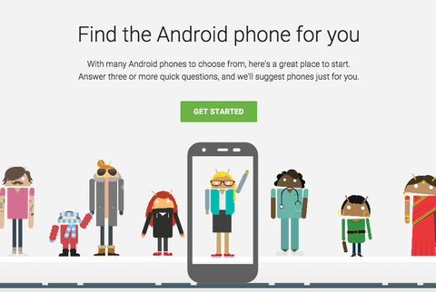 Google hangi Android telefonun size uygun olduğunu söylüyor