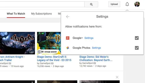 Google kullanıcılarının istenmeyen web bildirimlerini gizlemelerine izin veriyor