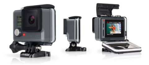 GoPro’dan LCD ekranlı HD aksiyon kamerası: Hero+LCD