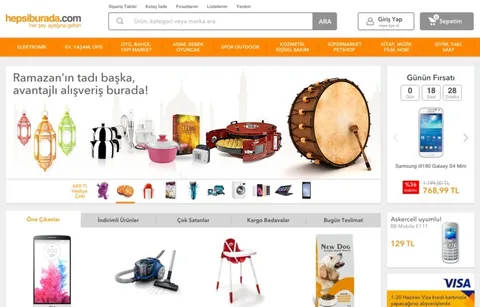 Hepsiburada.com’dan Teknoloji Hamlesi!