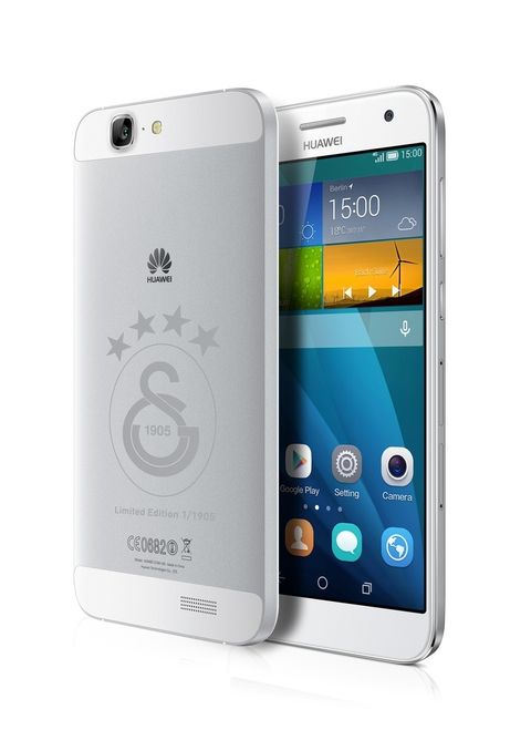 Galatasaray için özel üretim Huawei G7 satışta