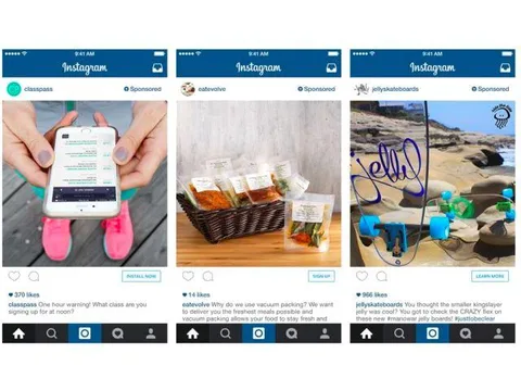 Instagram 3D Touch ve Apple Pay destekli interaktif reklamları test ediyor