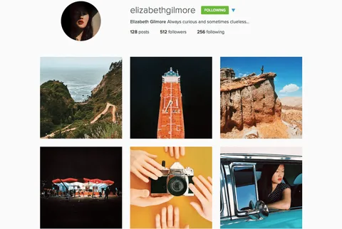 Instagram’ın yeni web sitesinde büyük fotoğraflar ön planda