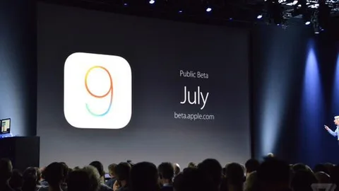 Apple iOS 9 herkese açık beta sürümünü temmuz ayında yayınlayacak