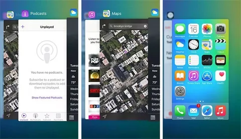 iOS 9’un yeni uygulama geçiş ekranı böyle olacak
