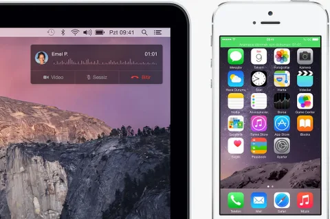 iOS 9 ile Devamlılık özelliği hücresel şebekeler tarafından da sunulacak