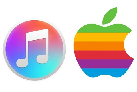 Apple yeni iTunes ikonuyla klasik logosunu hatırlatıyor