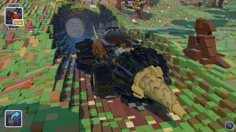Lego Minecraft rakibi oyununu Steam üzerinden yayınladı