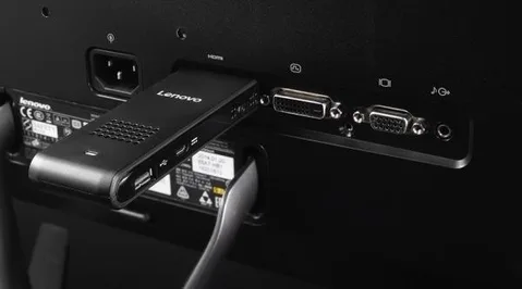 Lenovo da Ideacentre 300 Stick ile çubuk bilgisayar işine el attı
