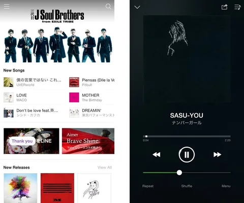 Line çevrim içi müziği Japonya’ya getirmek için Apple ve Spotify’dan hızlı davrandı