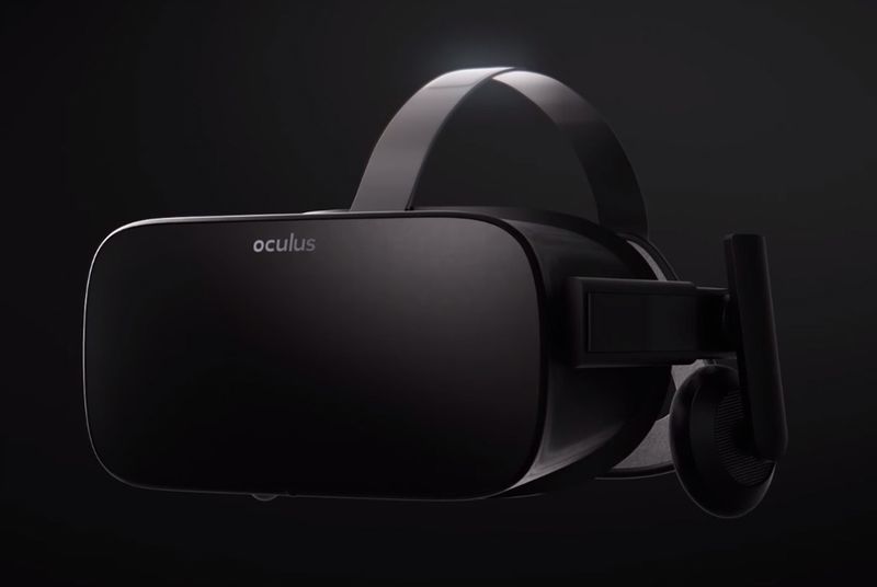 facebook oculus rift