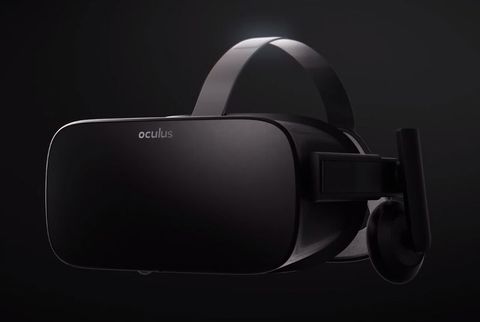 facebook oculus rift