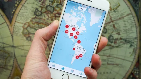 Periscope iOS uygulamasında canlı yayın bulmak için küresel tarama yapılabilecek