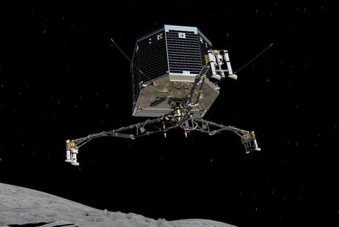 Philae aylar süren uykusundan uyandı