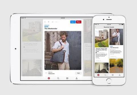 Pinterest ”Satın alınabilir pin’ler” ile iPhone ve iPad uygulamasını bir vitrine dönüştürüyor