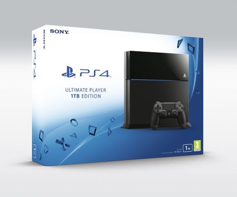 1 TB PlayStation 4 Avrupa’da 15 Temmuzda satışa sunulacak