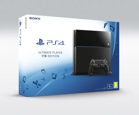 1 TB PlayStation 4 Avrupa’da 15 Temmuzda satışa sunulacak