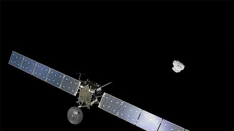 Rosetta’nın görevi 2016’nın eylül ayına kadar devam edecek