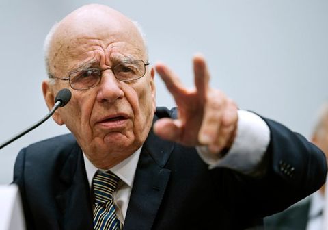 Rupert Murdoch Fox CEO’luğu görevini bırakmaya hazırlanıyor