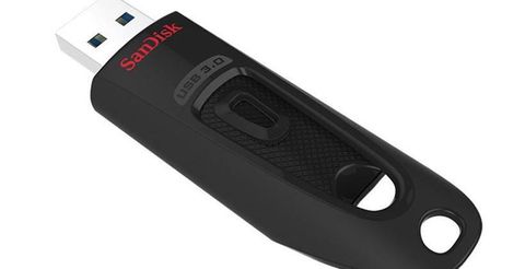SanDisk Ultra flaş sürücü USB 3.0 desteğini 256 GB ile buluşturuyor
