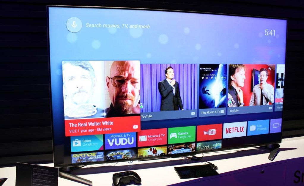 google android tv