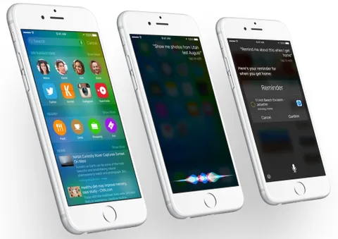 Apple iOS 9’da Google Asistan’a Proactive Assistant ile cevap veriyor