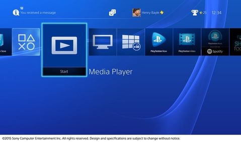 PS4 Media Player uygulamasıyla PlayStation 4’ün multimedya eksiklikleri kapanıyor