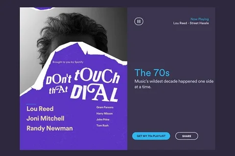 Spotify Taste Rewind ile müzik kütüphanenizi zaman yolculuğuna çıkarıyor