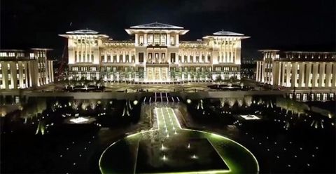 Cumhurbaşkanlığı Sarayı’nda sanal gezinti yapılabilirsiniz