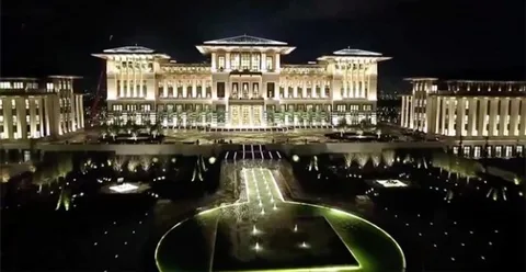 Cumhurbaşkanlığı Sarayı’nda sanal gezinti yapılabilirsiniz