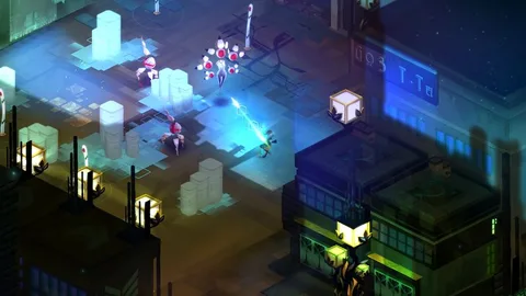 PlayStation’ın en iyi bağımsız oyunlarından biri olan Transistor iOS’e geldi