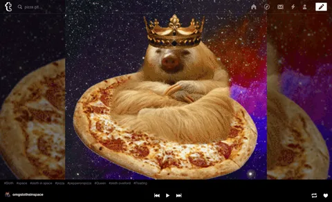 Tumblr TV ile GIF animasyonları daha çok göz önünde olacak