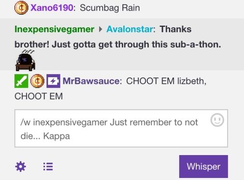 Twitch Whisper adını verdiği özel mesaj sisteminin dağıtımına başladı