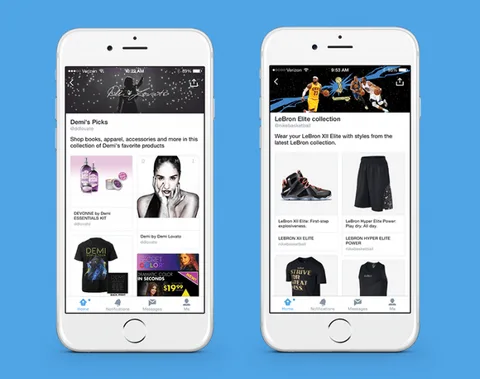 Twitter ürünler ve iş yerleri için sayfalar ve Pinterest’teki gibi koleksiyonlar sunuyor