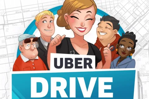 Uber yeni sürücüler bulmak için bir iPhone oyunu geliştirdi