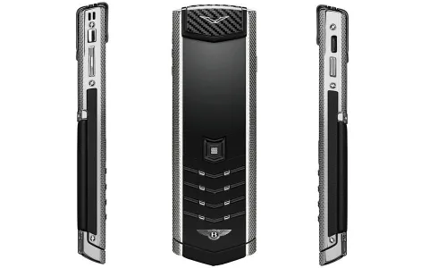 Vertu yeni lüks telefonuyla gözünü tekrar Bentley sahiplerine dikiyor