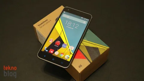 Video: Vodafone Smart 6 kutusundan çıkıyor