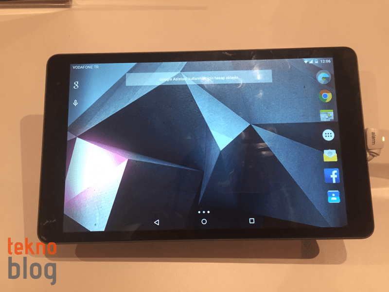 Vodafone Smart Tab 6 Ön İnceleme