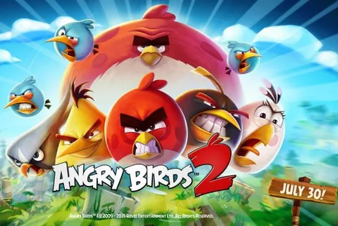 Angry Birds 2 30 Temmuzda yayınlanacak