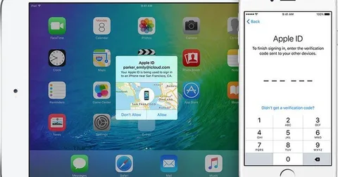 iOS 9’un çift aşamalı doğrulama sistemi Kurtarma Anahtarına ihtiyaç bırakmıyor