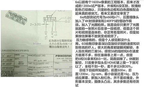 iPhone 6s için yeniden 12 MP kamera söylentisi