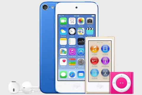 Apple iPod’ları Apple Store’ların raflarına alıyor