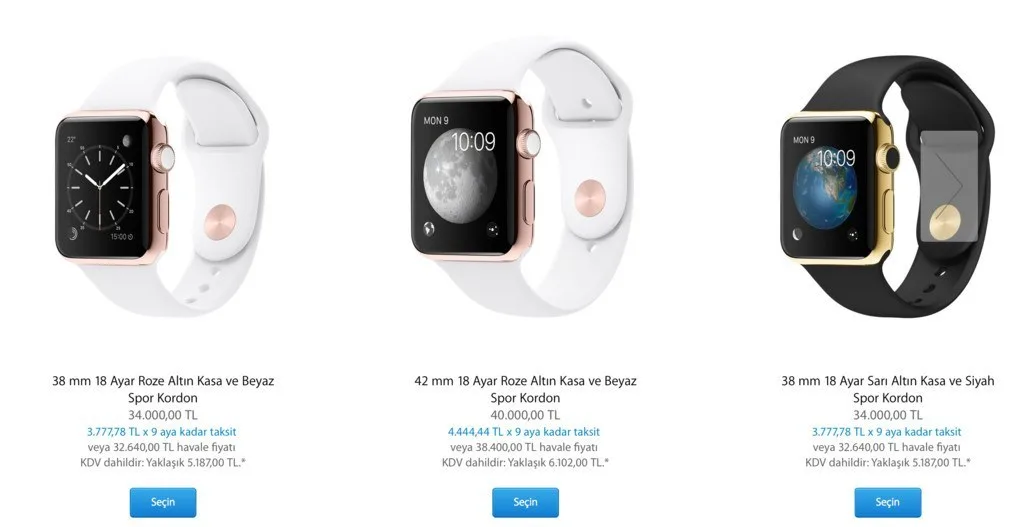 apple watch edition
