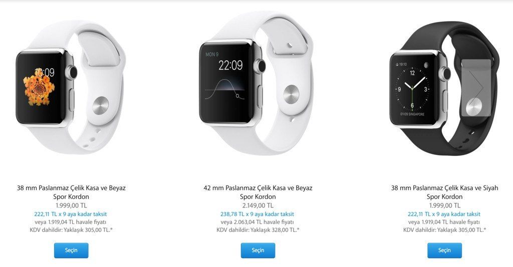 apple watch