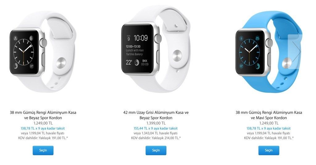 apple watch sports